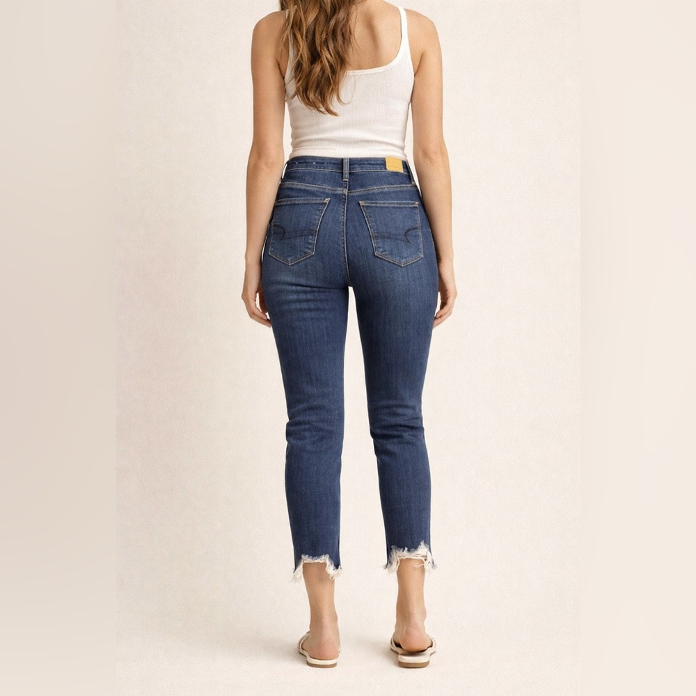 American Eagle Crop Jeggings